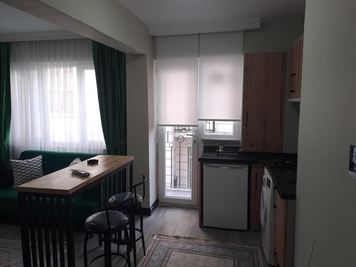 Ferienwohnung Taksim Nida Flats Istanbul Exterior foto