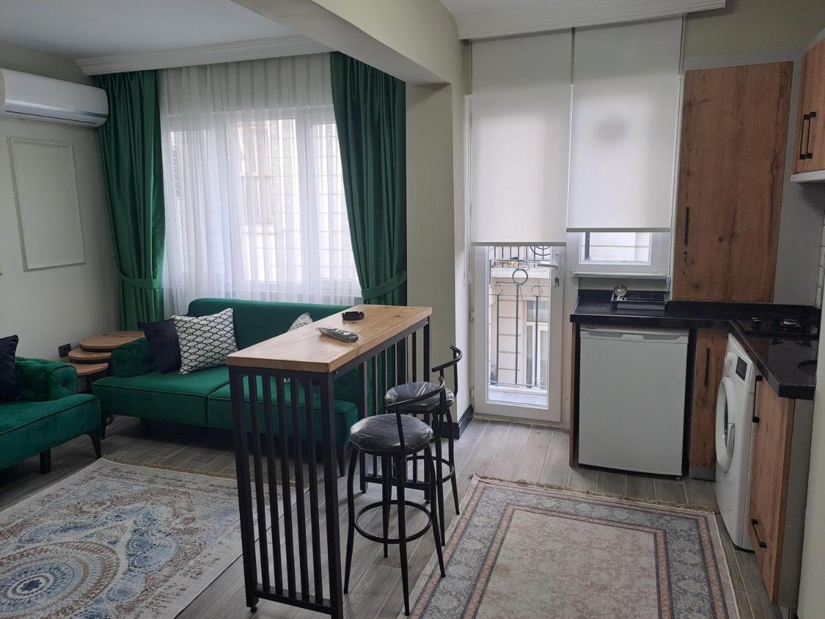 Ferienwohnung Taksim Nida Flats Istanbul Exterior foto