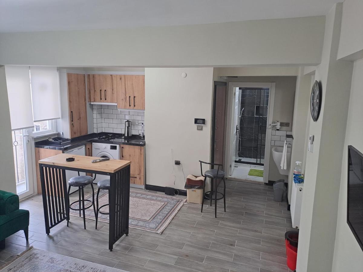 Ferienwohnung Taksim Nida Flats Istanbul Exterior foto