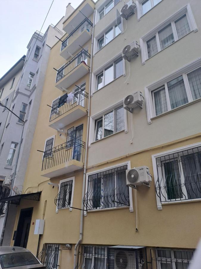 Ferienwohnung Taksim Nida Flats Istanbul Exterior foto