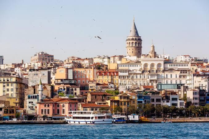 Ferienwohnung Taksim Nida Flats Istanbul Exterior foto