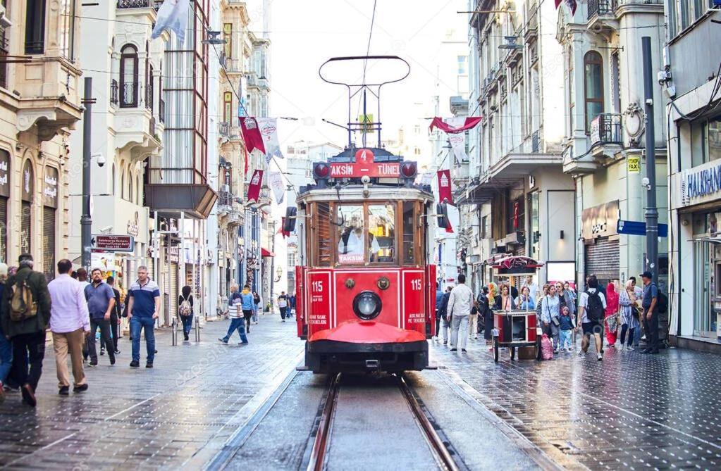 Ferienwohnung Taksim Nida Flats Istanbul Exterior foto