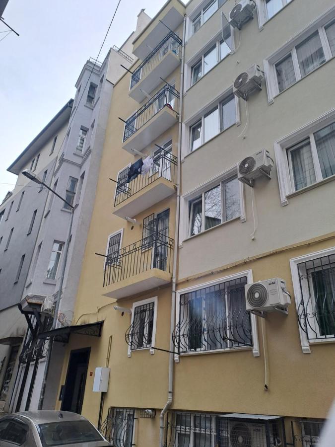 Ferienwohnung Taksim Nida Flats Istanbul Exterior foto