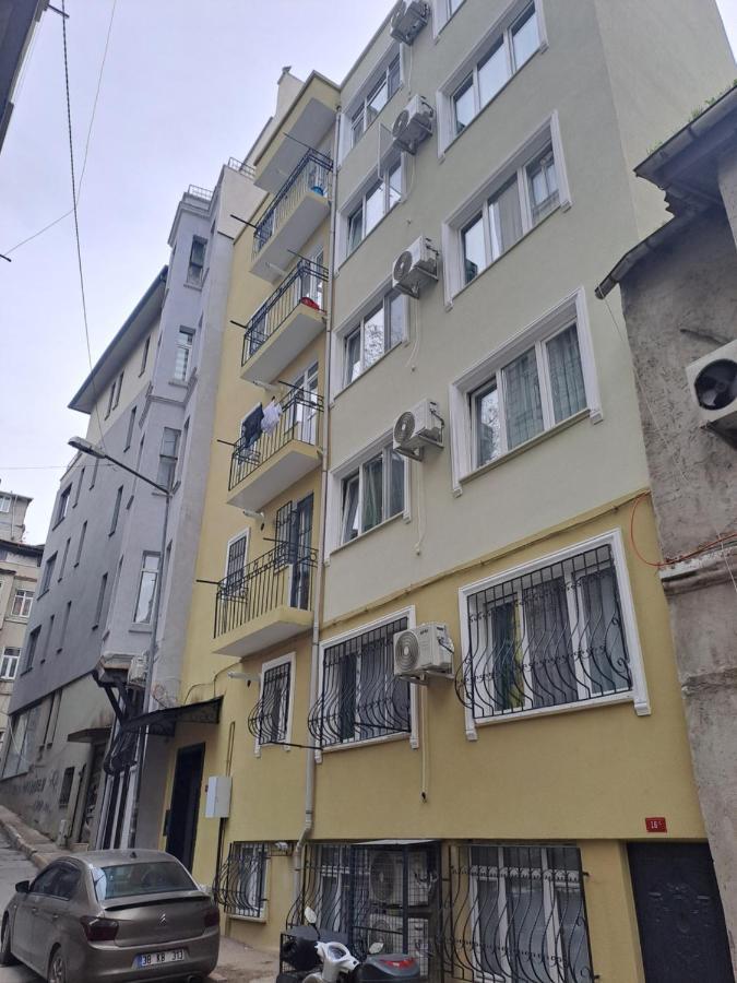 Ferienwohnung Taksim Nida Flats Istanbul Exterior foto