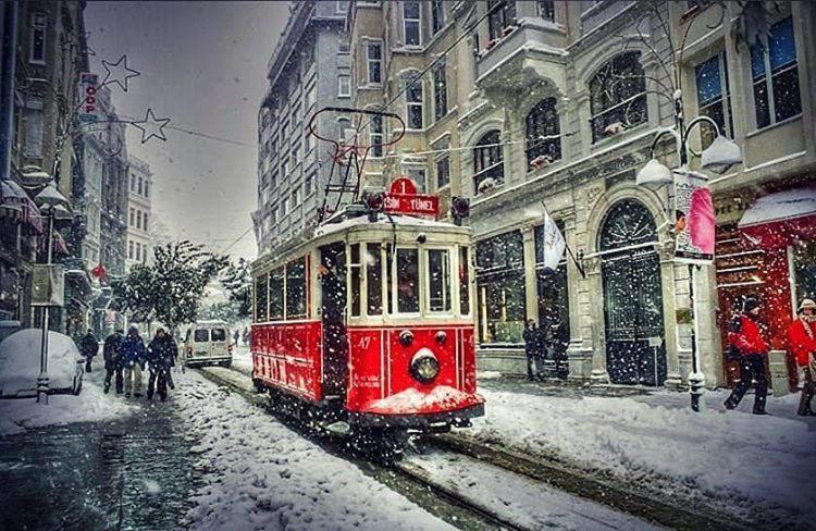 Ferienwohnung Taksim Nida Flats Istanbul Exterior foto